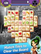 Mahjong Mystery Adventure: Monster Mania screenshot 3
