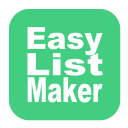 Easy List Maker