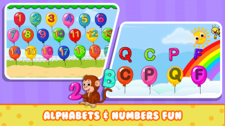 Balloon Pop Kids Learning Game Free for babies screenshot 6