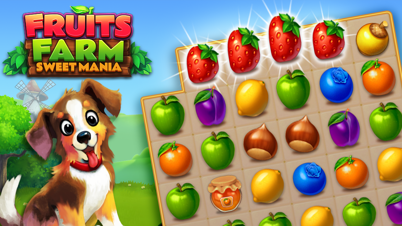 Fruits Farm old version | Aptoide