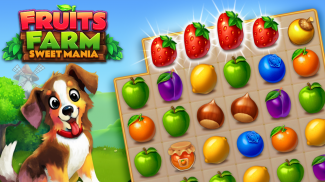 Fruits Farm: Sweet Mania screenshot 1