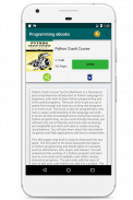 Programming eBooks: All Coding Books screenshot 1