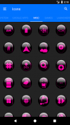 Pink Glass Orb Icon Pack v3.0 screenshot 7