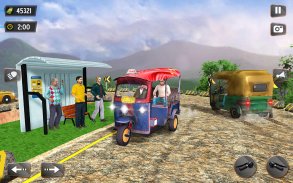 TukTuk Rickshaw Driving Game. screenshot 13
