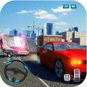 Jump Street Miami Police Cop Car Chase Escape Plan Icon