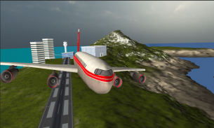 Simulateur d'avion vol 3D 2015 screenshot 2