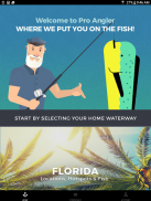 Pro Angler Fishing App screenshot 1