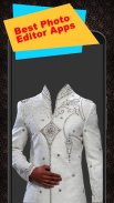 Indian Sherwani Photo Suit screenshot 4