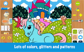 Animal coloring pages screenshot 0