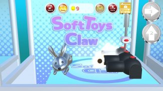 Soft Toys Claw : Claw Machine screenshot 0