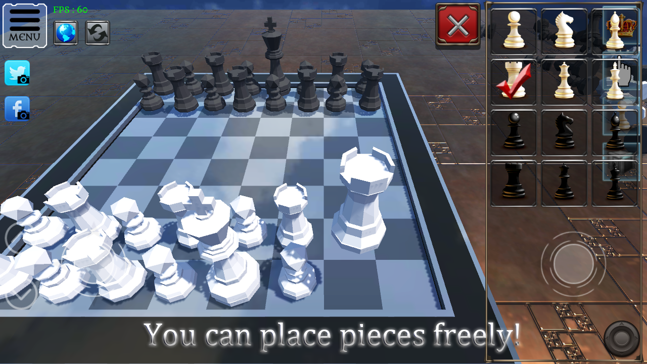 Chess Physics Simulation - APK Download for Android