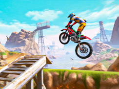 Impossible Bike Stunt - Mega Ramp Bike Racing Game screenshot 12
