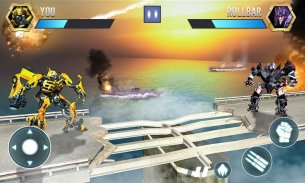Former Robot Car War Combat 3D screenshot 1