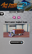 Mod Truck Canter Mbois Bussid screenshot 3