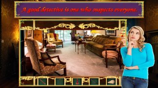 Catch the Thief Hidden Objects screenshot 4