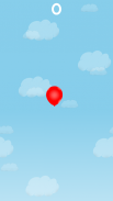 Save the balloon: Dodge the spike balls screenshot 0