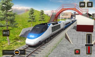 simulador de tren 2017 - euro railway tracks screenshot 4