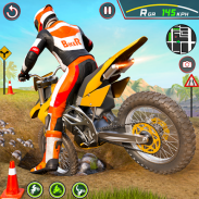 Moto Bike Stunts 3D Bike Games screenshot 5