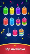 Donut Sort Puzzle: Color Sorti screenshot 4