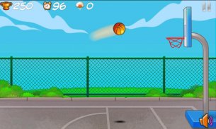 Popu BasketBall screenshot 0