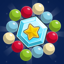 Spinning Bubble Cloud: Match-3 Icon
