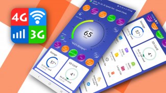 WiFi 5G 4G 3G speedtest, Clean screenshot 5