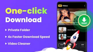 Video Downloader - HD & Easy screenshot 1