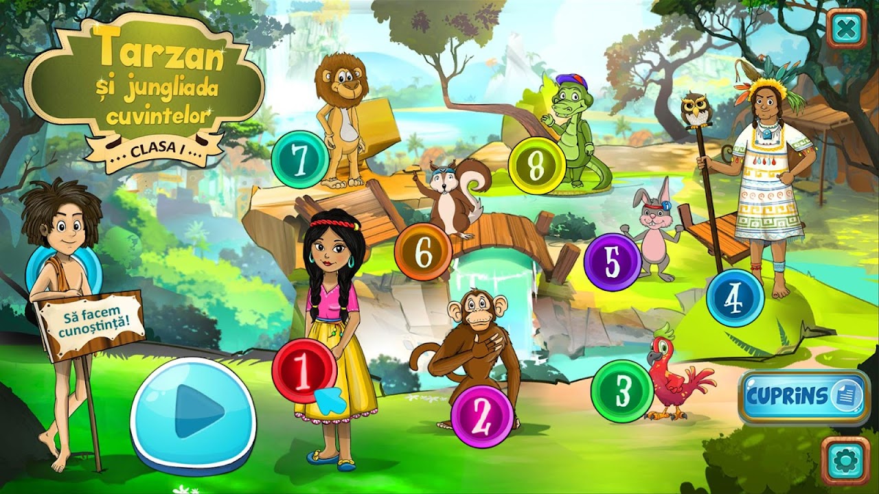 Tarzan și jungliada cuvintelor - Загрузить APK для Android | Aptoide