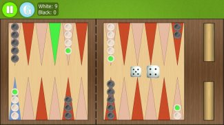 Backgammon screenshot 9