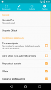 QRbot: escáner QR y lector de código de barras screenshot 7