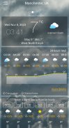 Weather forecast screenshot 2