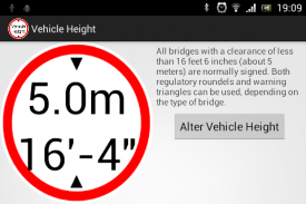 Vehicle Height (UK) screenshot 3