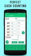 Cash Tally - Bank Note Counter screenshot 8