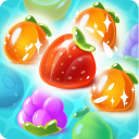 Jugo de fruta Pop: Match 3 Icon