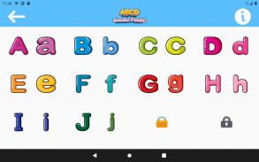 ABCD Doodle Puzzle screenshot 1