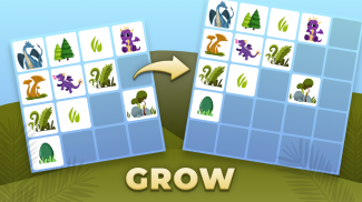 Blocks Merge Puzzle: Dragons screenshot 1