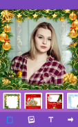 Christmas Frames Photo Collage editor 🎅🎄 2020 screenshot 4