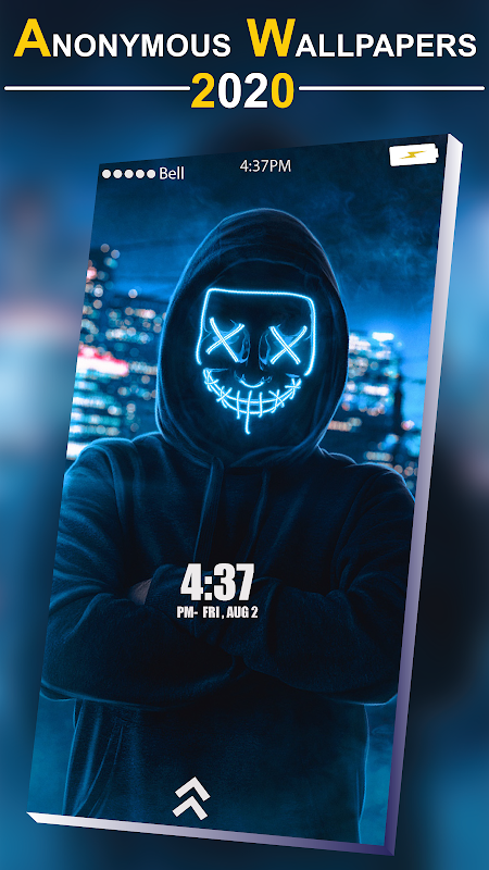 Anonymous Wallpaper Hacker Teen Screen Lock APK pour Android Télécharger