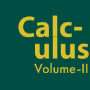 Calculus Volume 2: Textbook