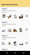 Figurinhas de Animais - Gatos e Cachorros screenshot 0