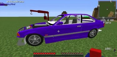 Cars and Engines Mod for MCPE screenshot 3