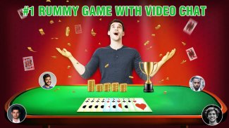 Rummy Game Online -Live Video screenshot 0