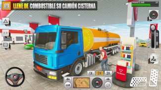 Truck Simulator Juego manejo screenshot 8
