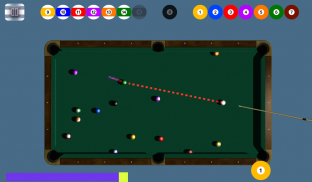 bilhar snooker grátis piscina screenshot 2