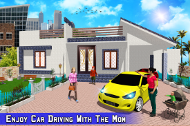 Virtual Single Mom Simulator: Family Adventures screenshot 0