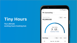 Tiny Hours: Track Working Time screenshot 2