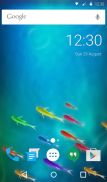 Colorful Fish Wallpaper Theme screenshot 3