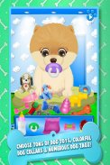 Newborn Baby Puppy & Mommy Dog Virtual Pet Animals screenshot 3