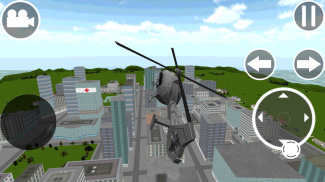 City Helicopter Simulator screenshot 0