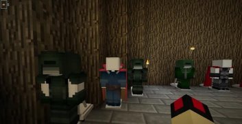 Heroes Expansion Mod  (SuperPowers in Minecraft) screenshot 0